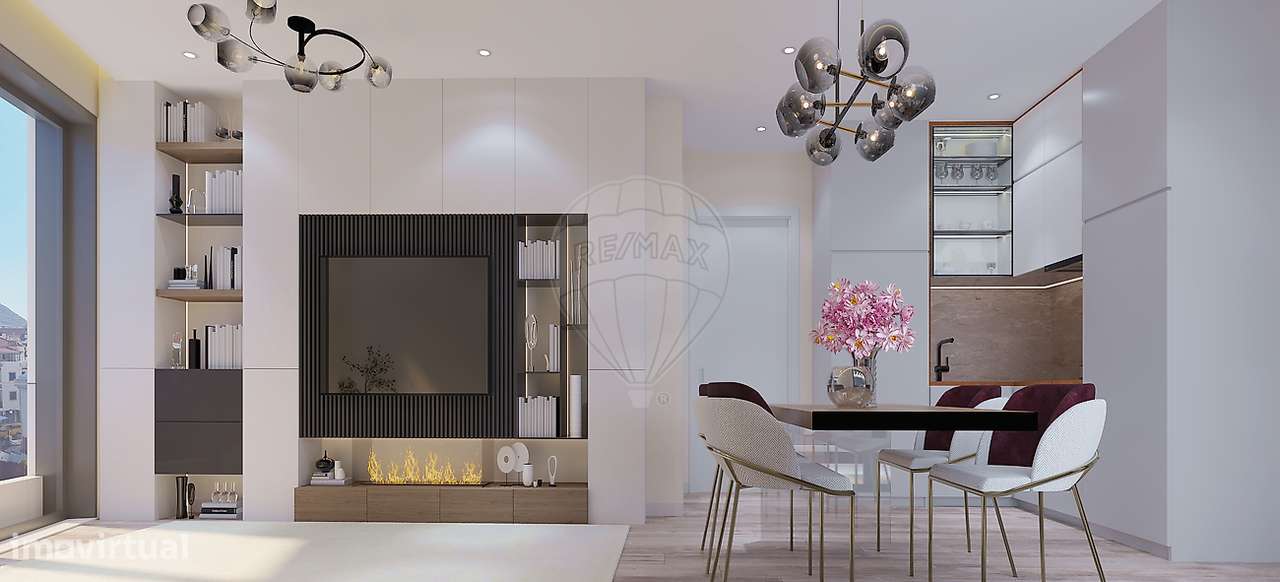 Apartamento T1 para venda - Grande imagem: 4/11