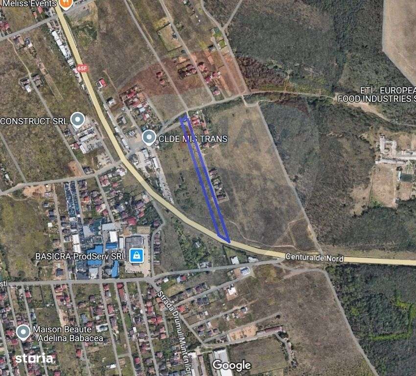 Teren Craiova / Centura de Nord / 9964 mp - Imagine principală: 3/4