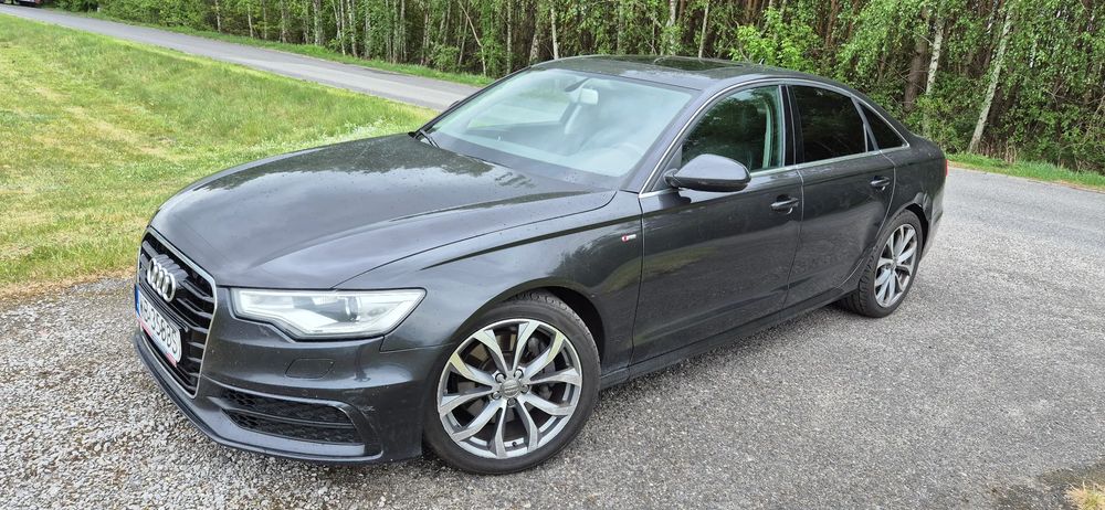 Audi A6 C7 3.0 TDI DPF quattro S tronic sport selection 2014