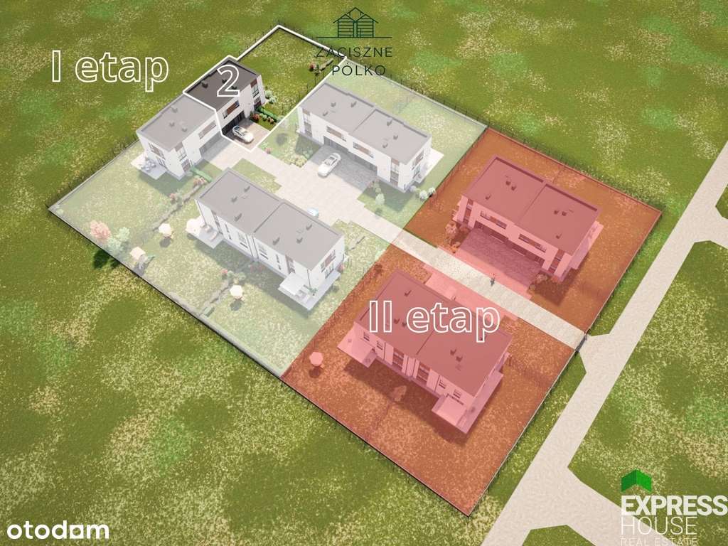 Zaciszne Pólko- Twój nowy dom - Pełny obrazek: 2/13