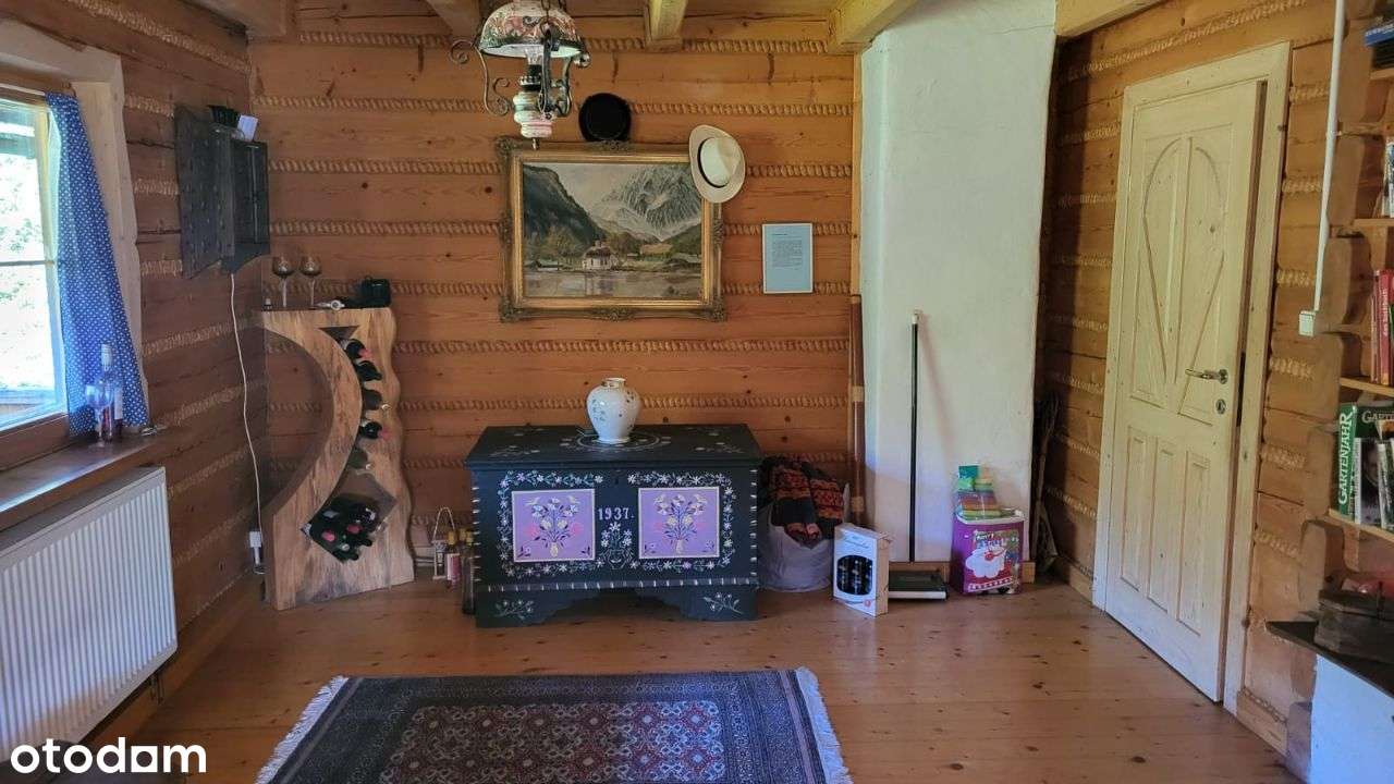 Drewniany dom, 210 m2, Koniaków-17