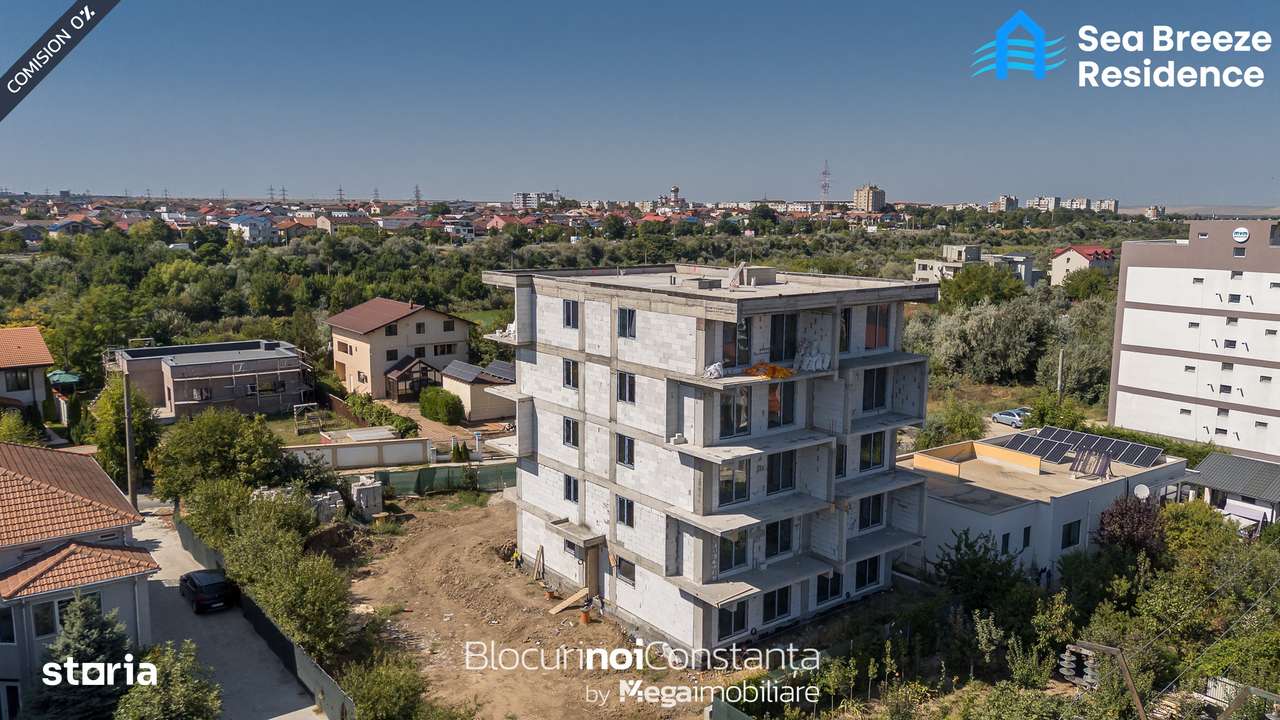 #TVA inclus: Apartament cu 2 camere la cheie - Sea Breeze, Mamaia Nord-17