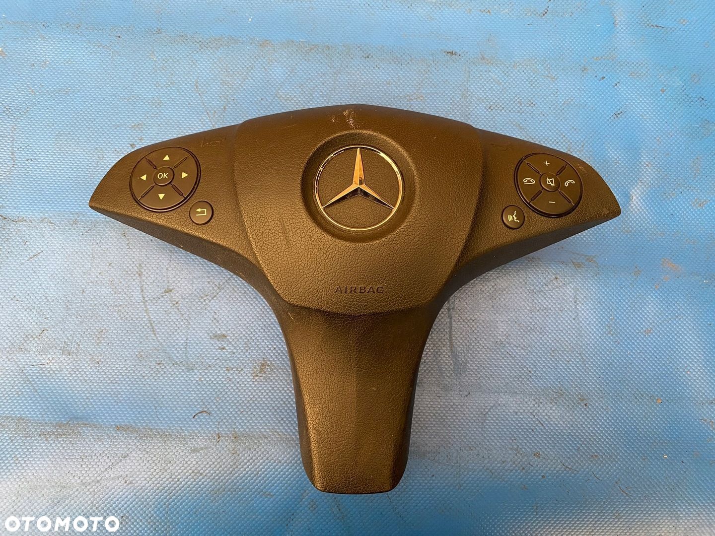 MERCEDES C 204 Poduszka Kierowcy AIRBAG 2048604302 - 1