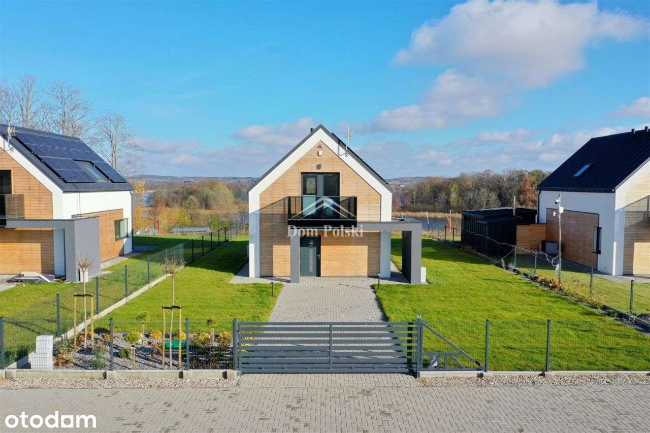 Dom 83 m2 na Mazurach super widok na Jez. Dudeckie - Pełny obrazek: 2/19