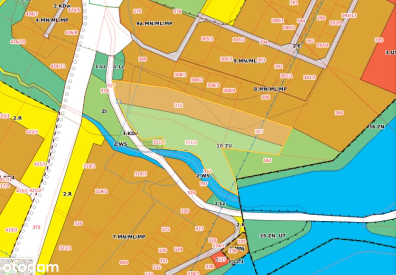 Działka Widokowa Solina Polańczyk | Analiza Chłonności | 2ha | MPZP - Pełny obrazek: 4/16