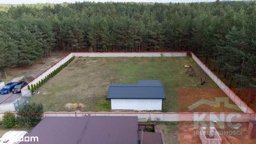 Piękna działka – 1600 m², otoczona lasem - Pełny obrazek: 5/8