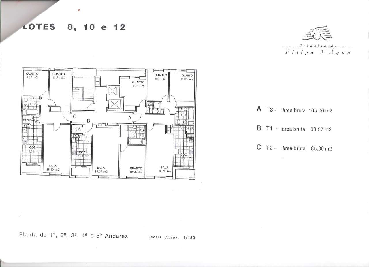 Apartamento T3 com parqueamento privativo (Monte da Caparica)-34