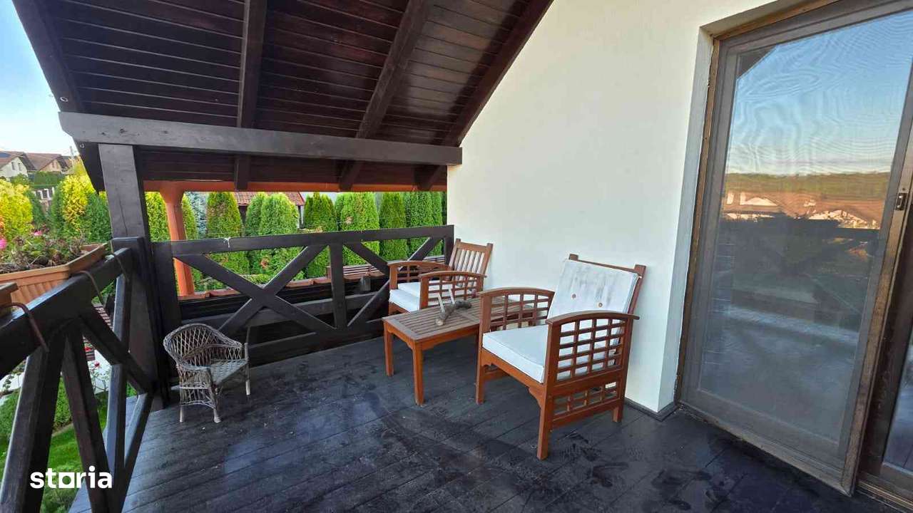 Casă individuală în Corunca  180mp cu curte 500mp ,panoramă superbă!-18