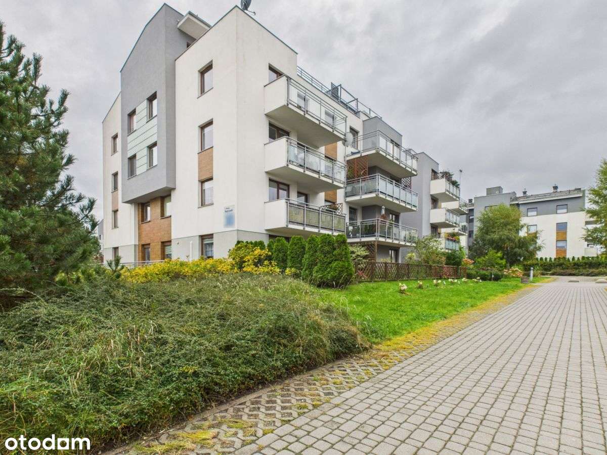 Nowoczesne M4 z balkonem i garażem – Pogórze-18