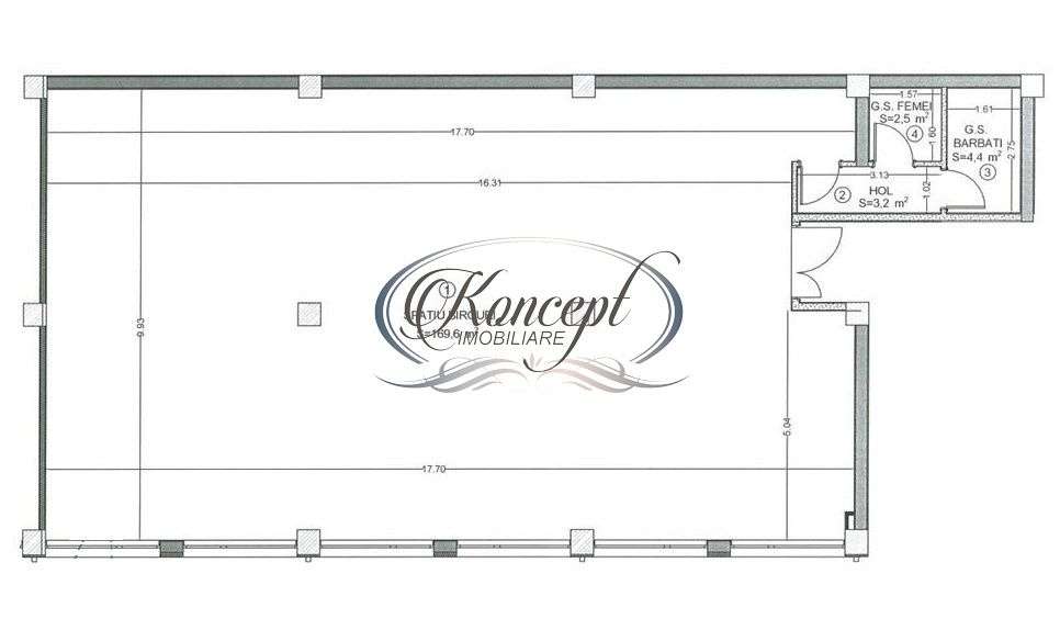 Spatii de birouri moderne, cu parcari, pe Bulevardul Muncii - Imagine principală: 5/9