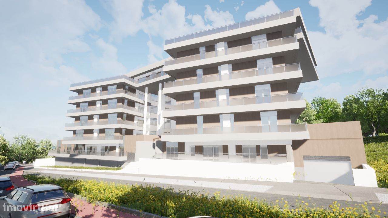 Magníficos apartamentos T2 com terraços em Oliveira de Azeméis