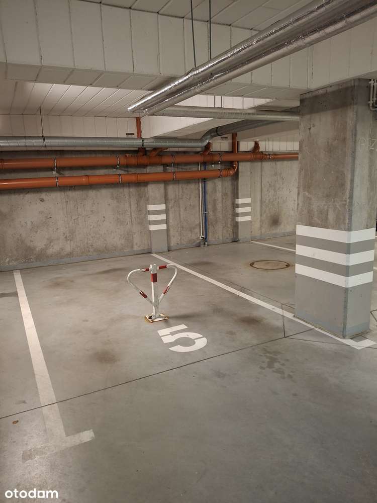 Do wynajęcia miejsce parkingowe w hali garażowej Szczecin Niebuszewo