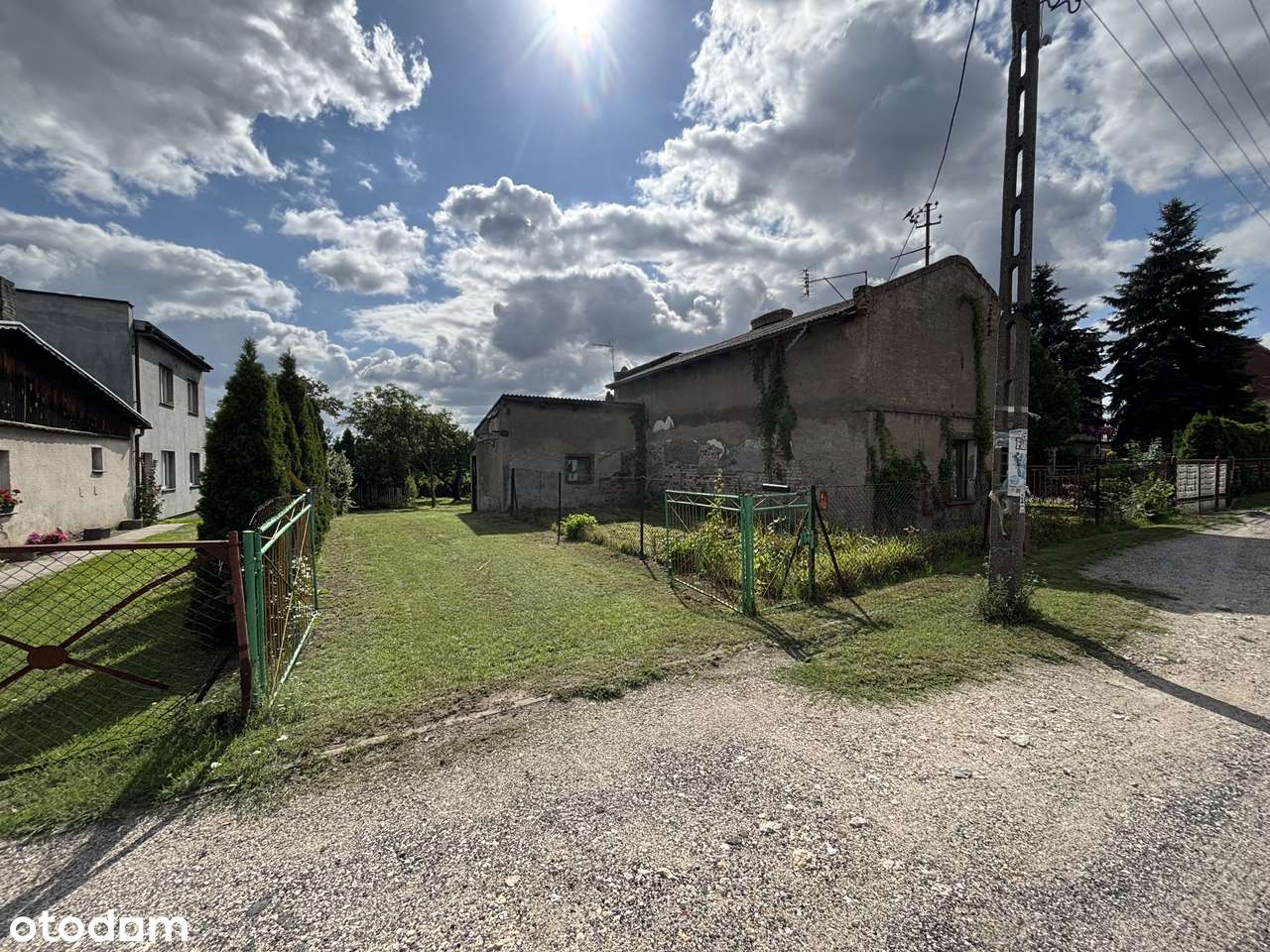 Dom z potencjałem i 2 działki