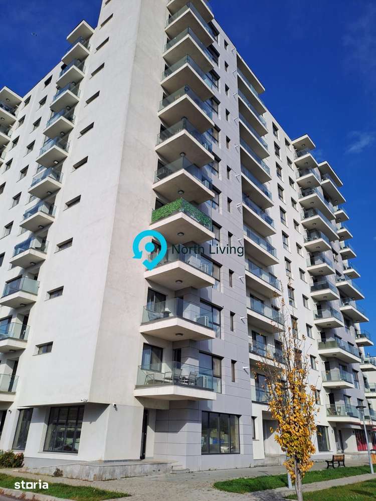 Apartament  3 camere, 75 mp, Onix Park North – Pipera, balcon 7 mp-18