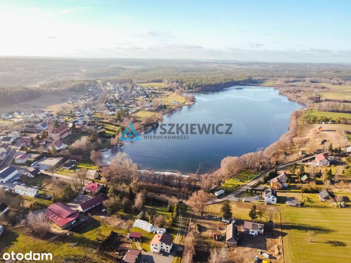 Działka nad jeziorem Strzepcz w pierwszej lini - Pełny obrazek: 5/9