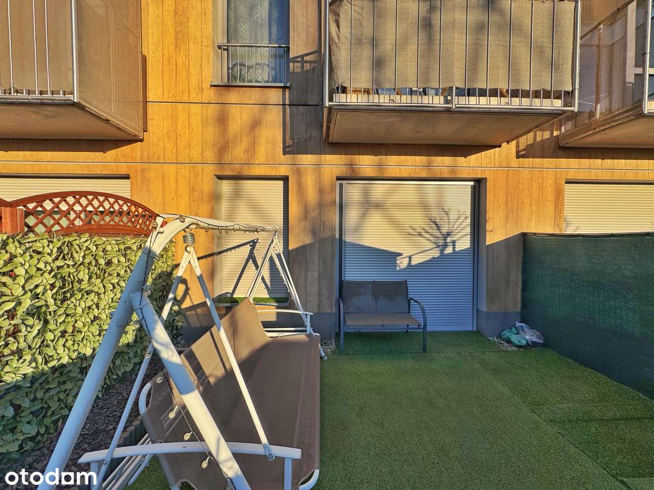 Kawalerka z ogródkiem | Miejsce postojowe | Komórka | Budynek z 2019-13