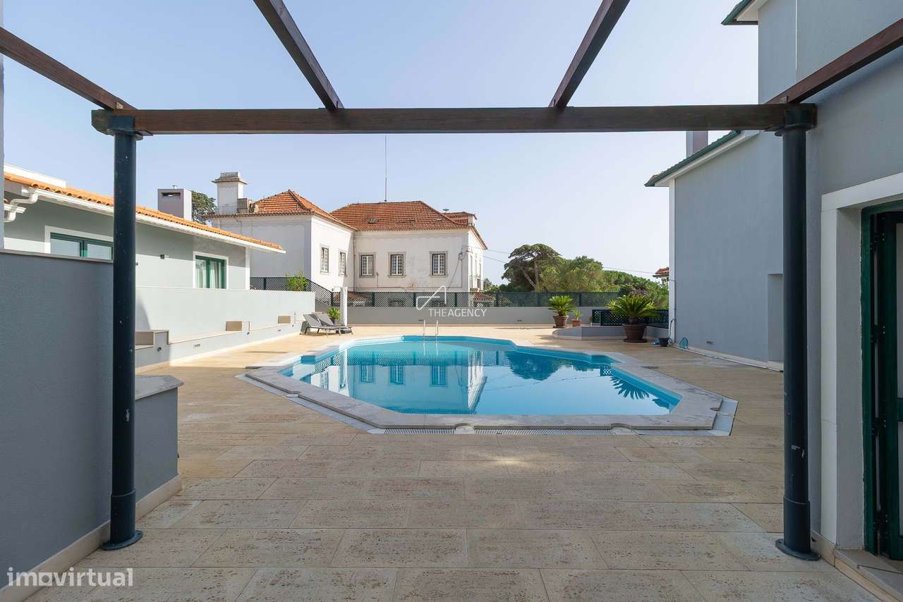 Apartamento T3 de Luxo no Monte Estoril com Terraço Panorâmico e Vista - Grande imagem: 4/34