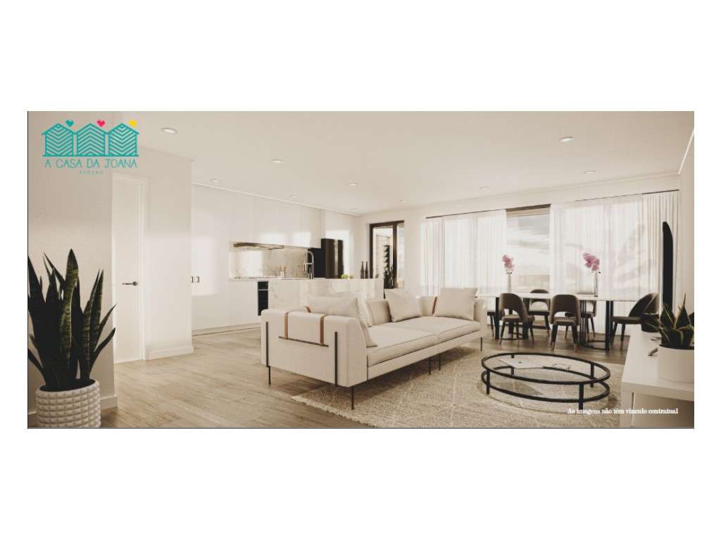 Apartamento T2 Implex com Lugar de Garagem em Aveiro - Grande imagem: 1/4