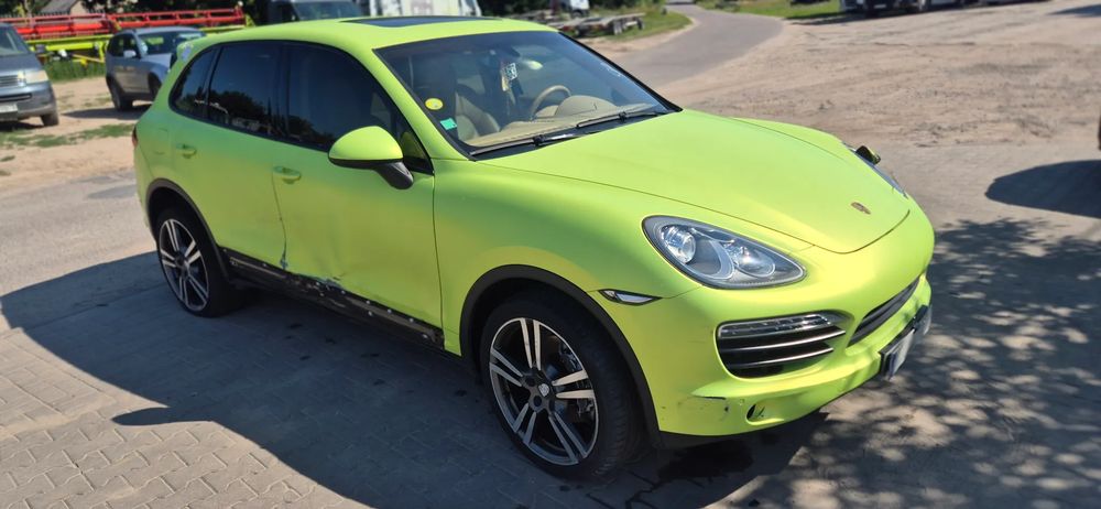 Porsche Cayenne II Diesel 2013