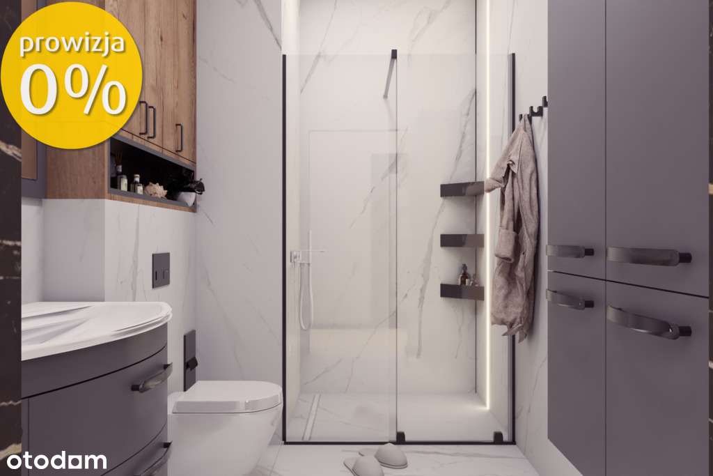 Ekskluzywny apartament 76,95 m² • tarasy • NOHO-13