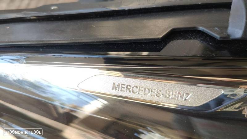 farol direito Mercedes B w247 full Led Performance - 4