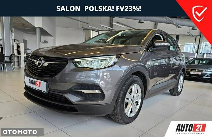 Opel Grandland X 1.2 T Elite S&S - 1