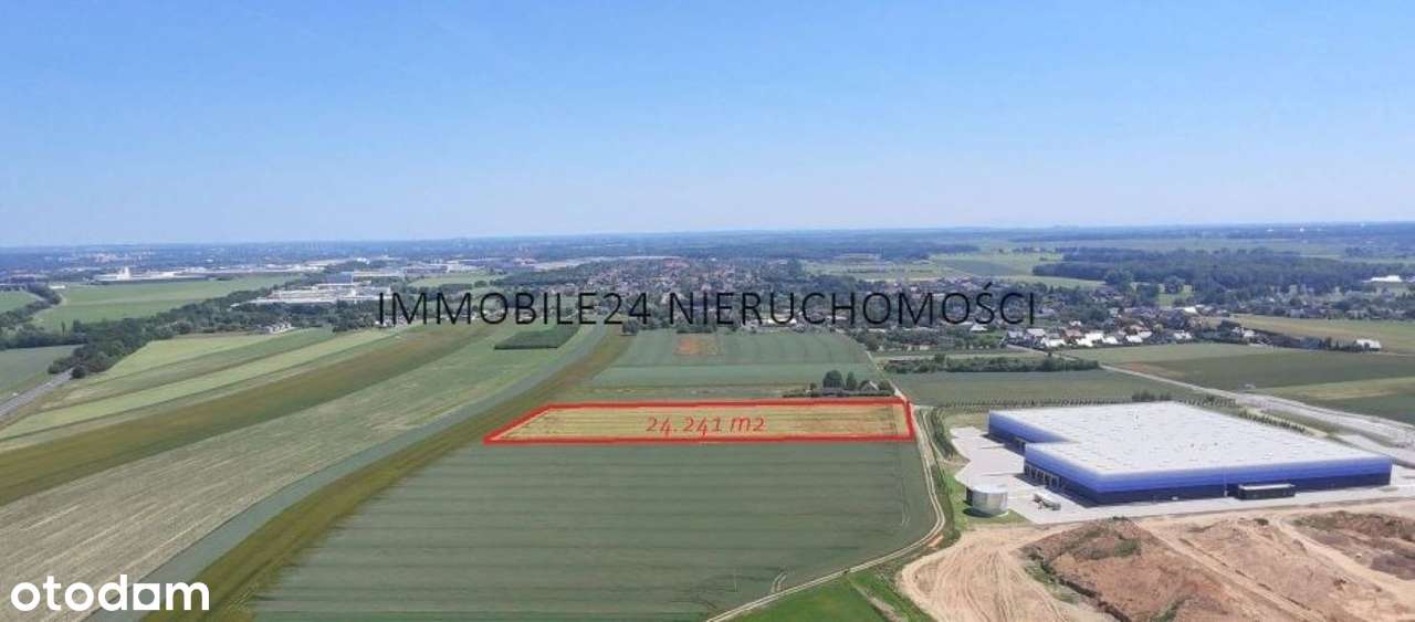 Atrakcyjna nieruchomość gruntowa pod hale, magazyny, logistykę-3