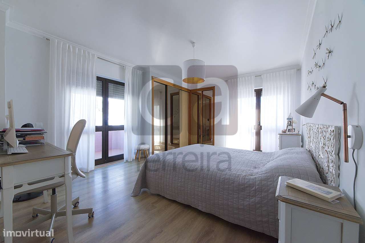 Apartamento T3 boas ãreas junto Hospital de santarém-4
