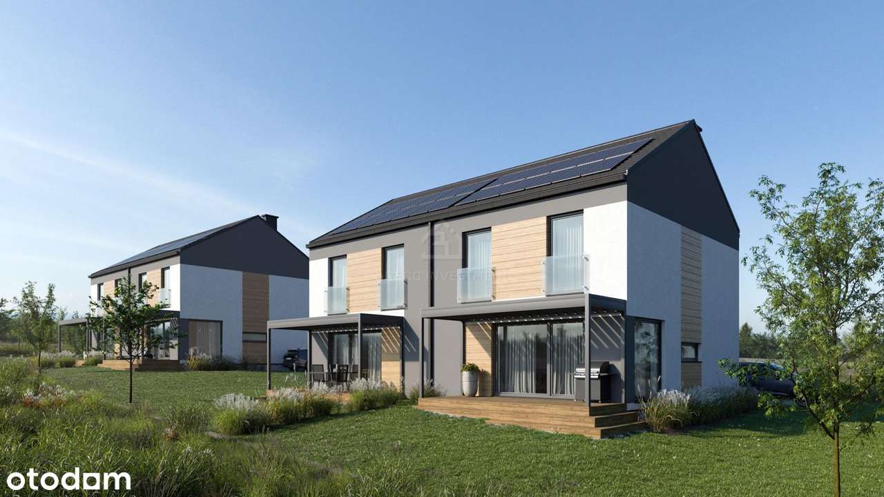 Dom na wzgórzu - panoramiczny widok! | 0% prowizji-3