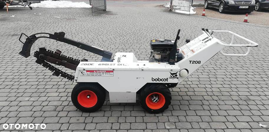 Koparka łańcuchowa do rowów Trencher BOBCAT T208 16500 zł netto - 6