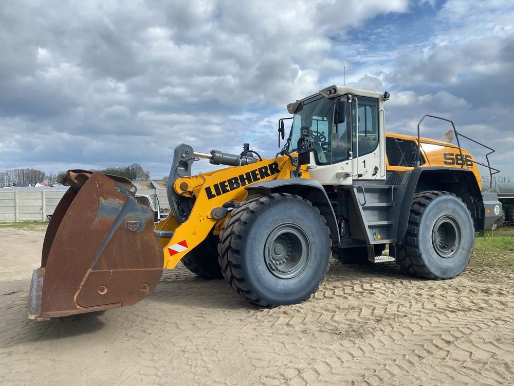 Liebherr L566 xpower, 2020 rok, 9000 mth, waga w łyżce, z niemiec, 2020