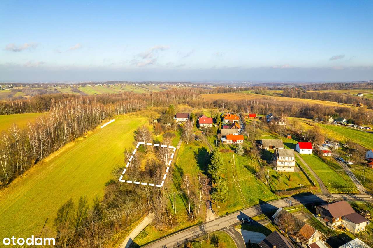 Wiśnicz Mały, gm. Nowy Wiśnicz - idealna 6 ar działka pod Twój dom-5