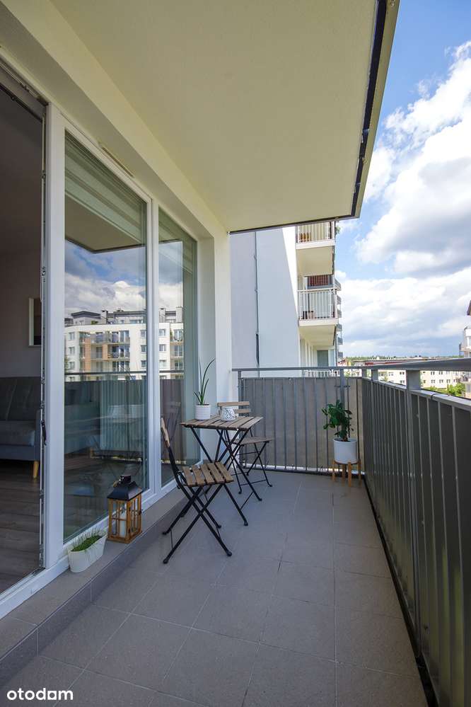 2 pok. z balkonem / Wiszące Ogrody / PKM - Pełny obrazek: 3/14