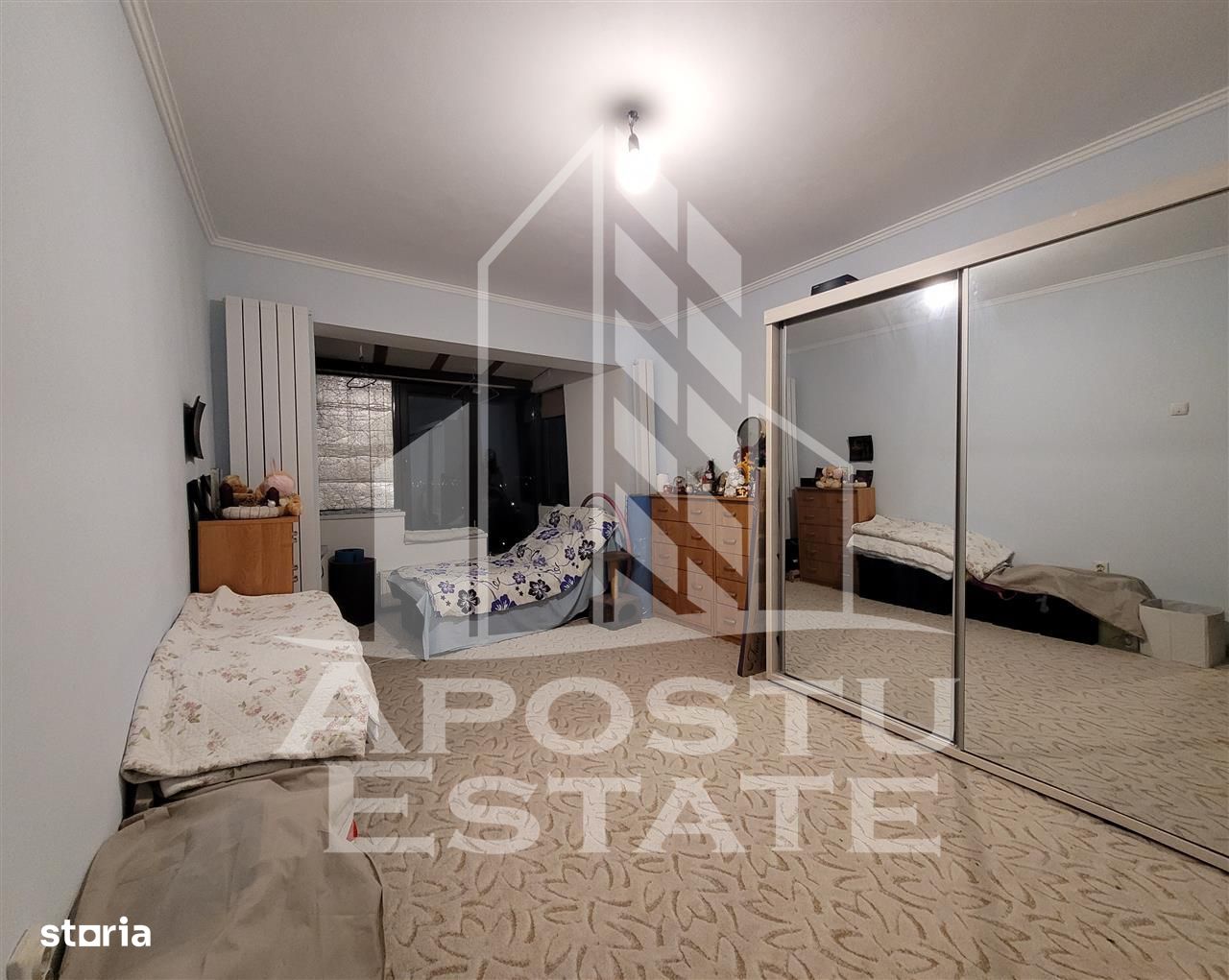 Apartament cu 3 camere, decomandat, centrala proprie,Circumvalatiunii