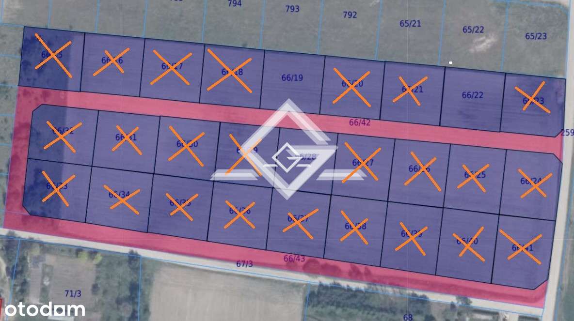 Ostatnia działka | Miejscowy plan |  inwestycja - Pełny obrazek: 4/6