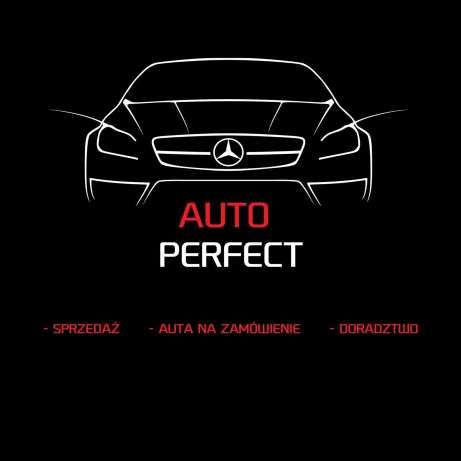 AutoPerfect - salon samochodowy, auta z pisemną gwarancją przebiegu logo