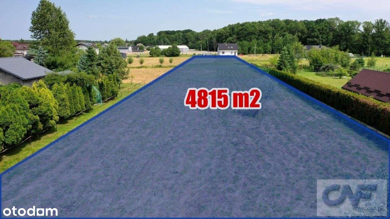 Bobrek, obok nowej zabudowy, blisko lasu, Okazja - Pełny obrazek: 5/14