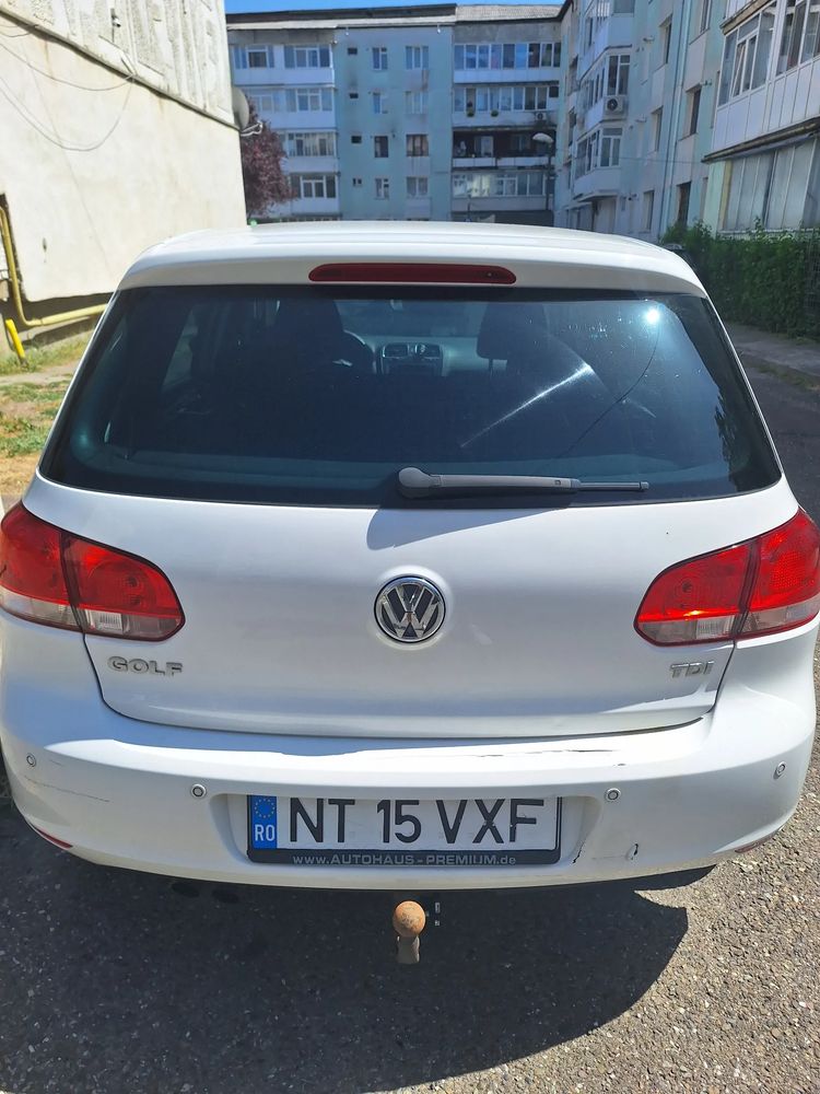 Volkswagen Golf VI [2008 -2013] 2.0 TDI Comfortline 2010