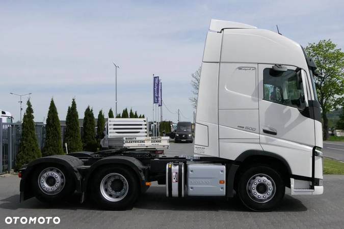 Volvo FH 500 / XXL / 6X2 / BOOGIE / 60 TON / 3 OSIE / OŚ PODNOSZONA / 60 TON / MAŁY PRZEBIEG / 2019 R / - 9