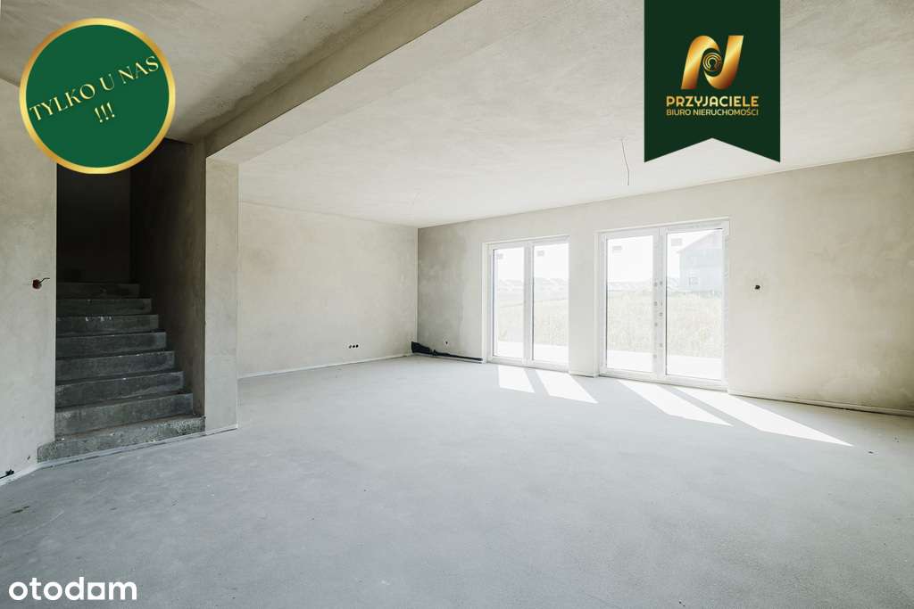 dom pół bliźniaka - 151,10 m2 koło jeziora Tuchom!-6