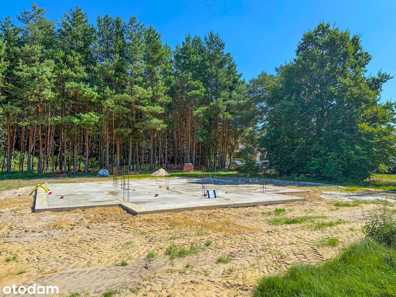 Dom w zabudowie dwulokalowej 117m2 ! Działka ze ścianą LASU-4