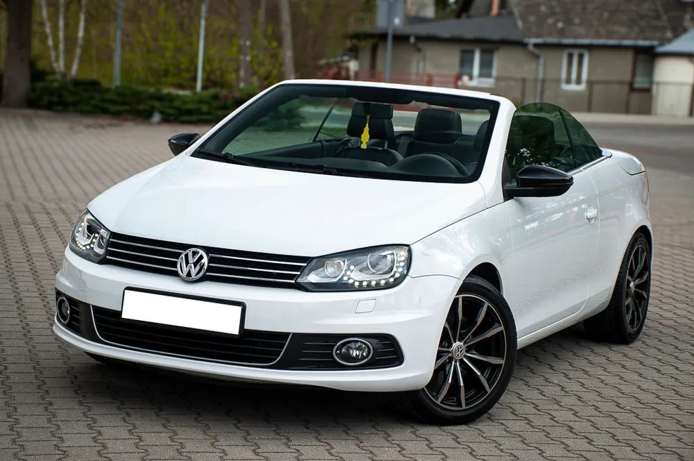 Volkswagen Eos 2.0 TDI DPF BlueMotion Technology Exclusive 2012