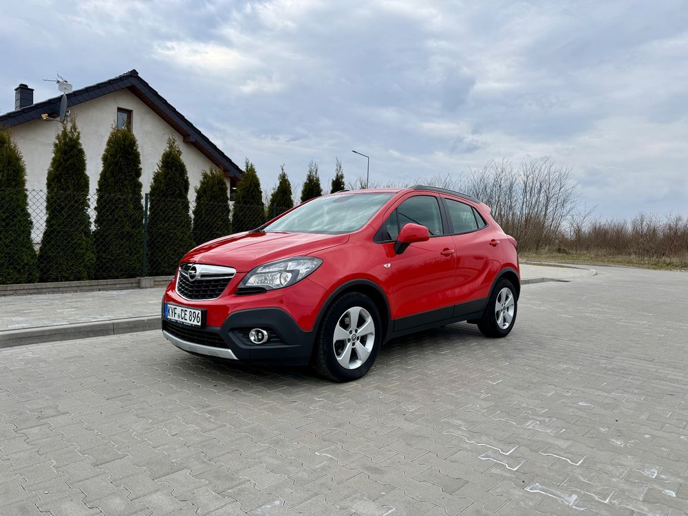 Opel Mokka I 2015