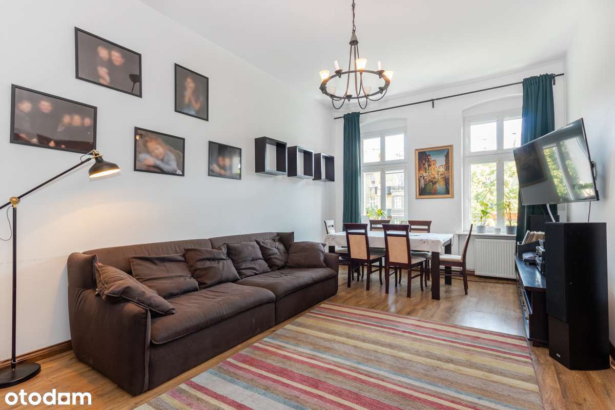 HIT 89m2 Kamienica 3Pokoje|Balkon|Zielone Podwórko|Super|Komunikacja - Pełny obrazek: 5/18