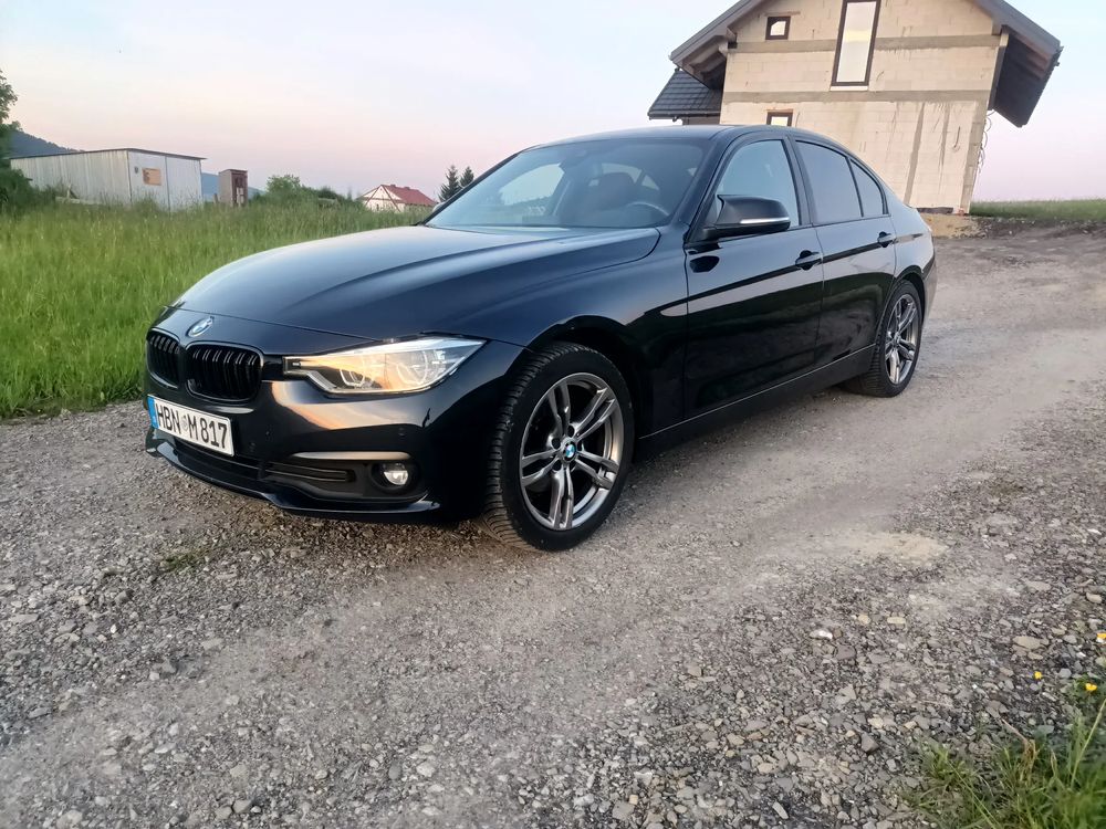 BMW 3 Series F30/F31 320d Sport Line 2016
