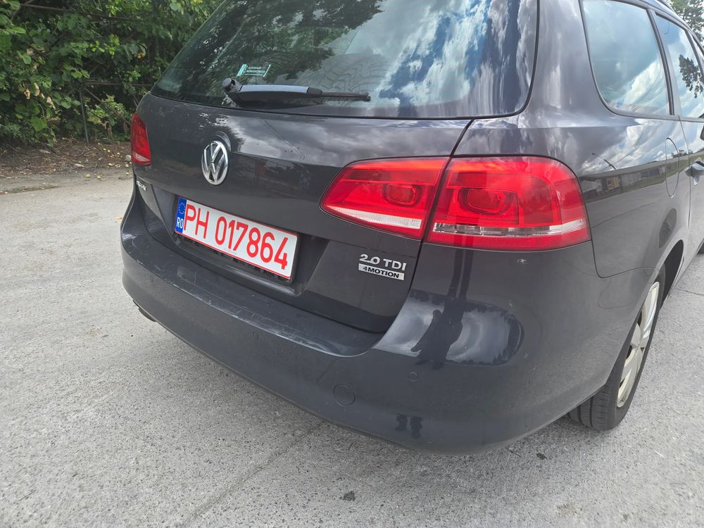Volkswagen Passat B7 [2010 - 2014] 2.0 TDI 4Motion Comfortline 2011