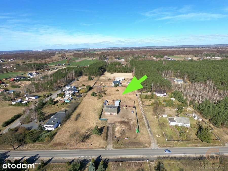 Tania działka budowlana Klamry - Pełny obrazek: 4/13