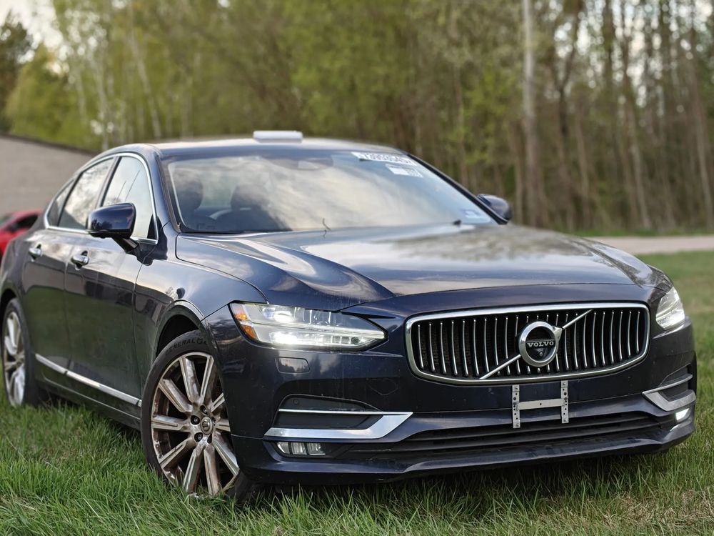 Volvo S90 T6 AWD Geartronic Inscription 2017