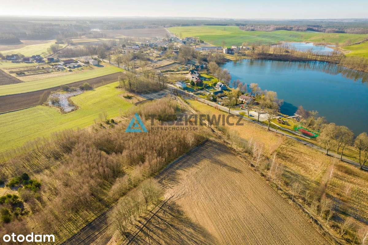 Działka w Uniechowie nad jeziorem- pod dom Seniora - Pełny obrazek: 4/20