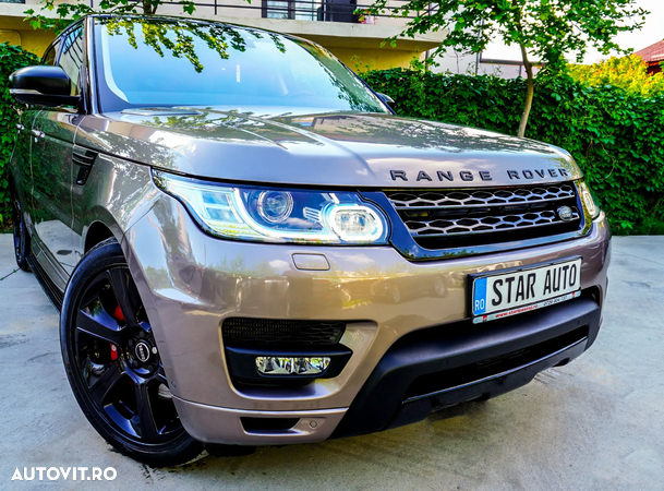 Land Rover Range Rover Sport 3.0 SDV6 Autobiography Dynamic - 4